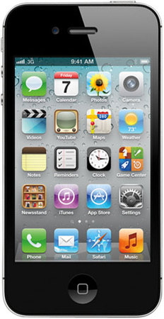 Смартфон APPLE iPhone 4S 16GB Black - Ногинск