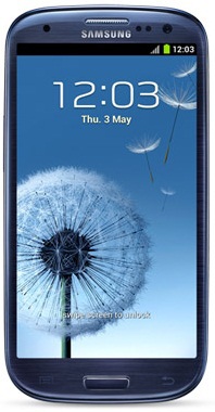 Смартфон Samsung Galaxy S3 GT-I9300 16Gb Pebble blue - Ногинск