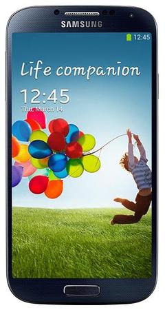 Смартфон Samsung Galaxy S4 GT-I9500 16Gb Black Mist - Ногинск