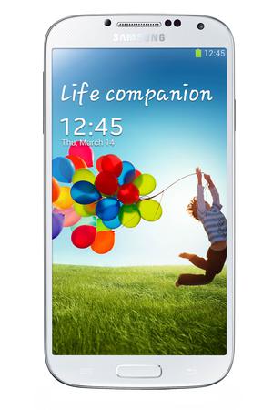 Смартфон Samsung Galaxy S4 GT-I9500 16Gb White Frost - Ногинск