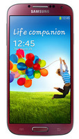 Смартфон SAMSUNG I9500 Galaxy S4 16Gb Red - Ногинск