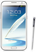 Смартфон Samsung Samsung Смартфон Samsung Galaxy Note II GT-N7100 16Gb (RU) белый - Ногинск