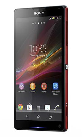 Смартфон Sony Xperia ZL Red - Ногинск